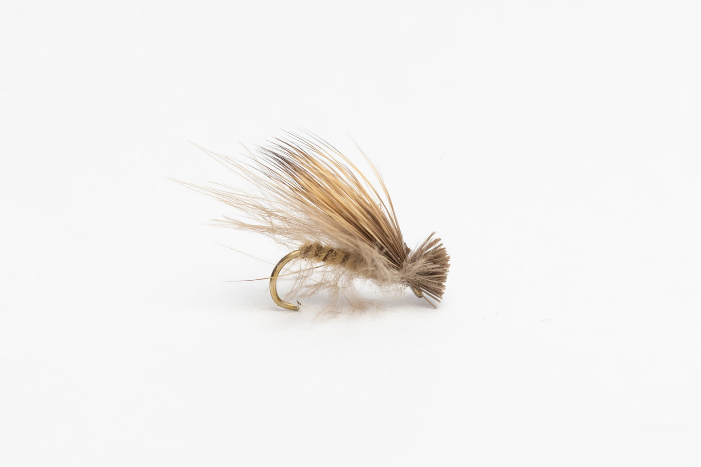 CDC Elk Hair Caddis - Tan (12 Flies)