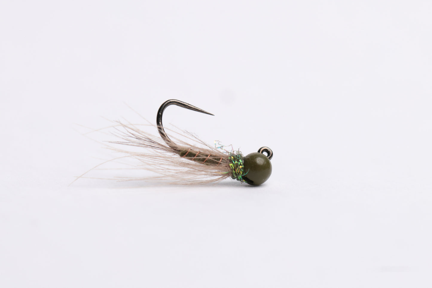 CDC Green Army Man - (12 Flies)