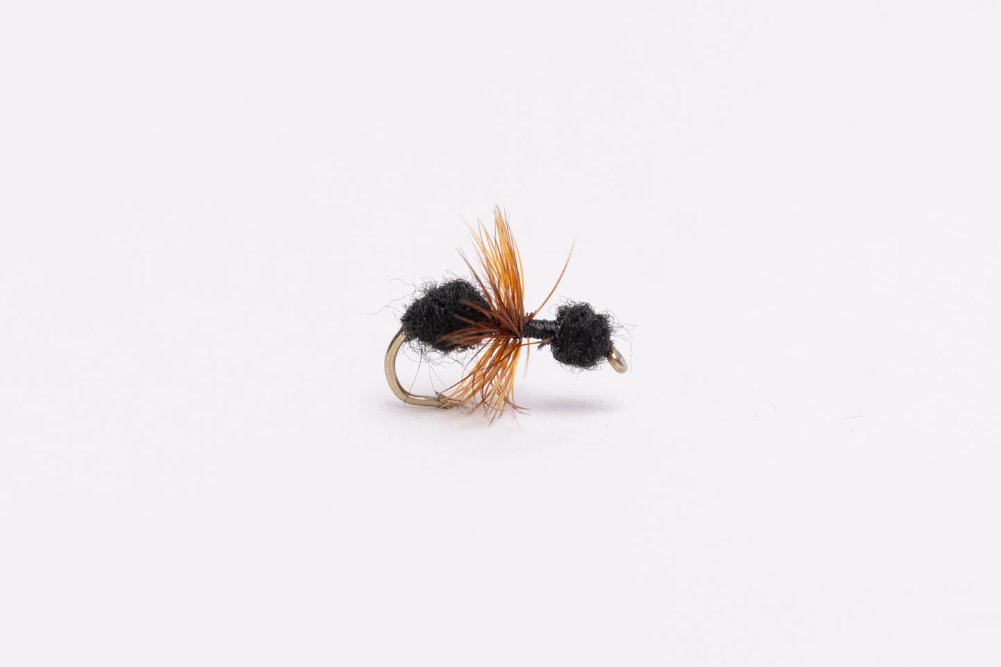 Fur Ant - Black (12 Flies)