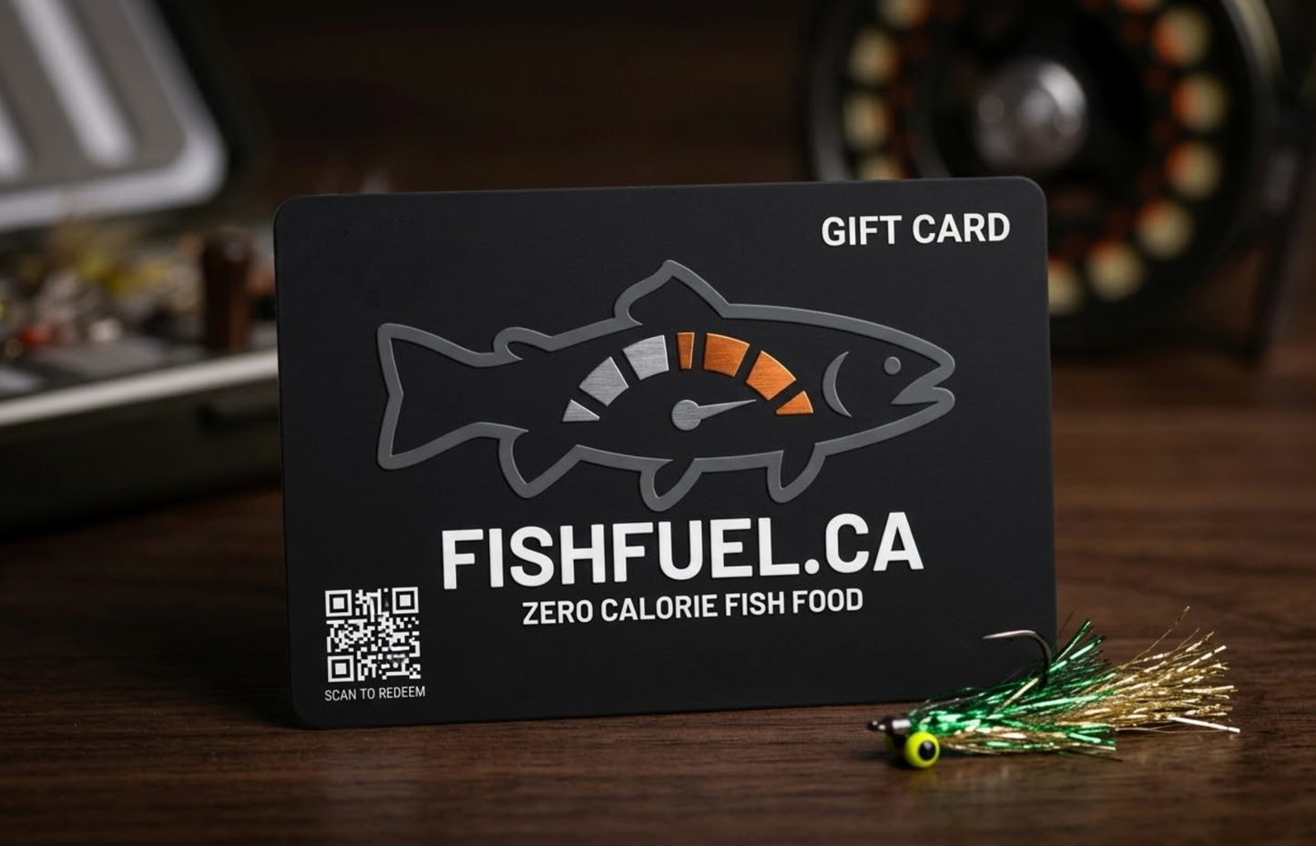 The "Share the Flies" Gift Card