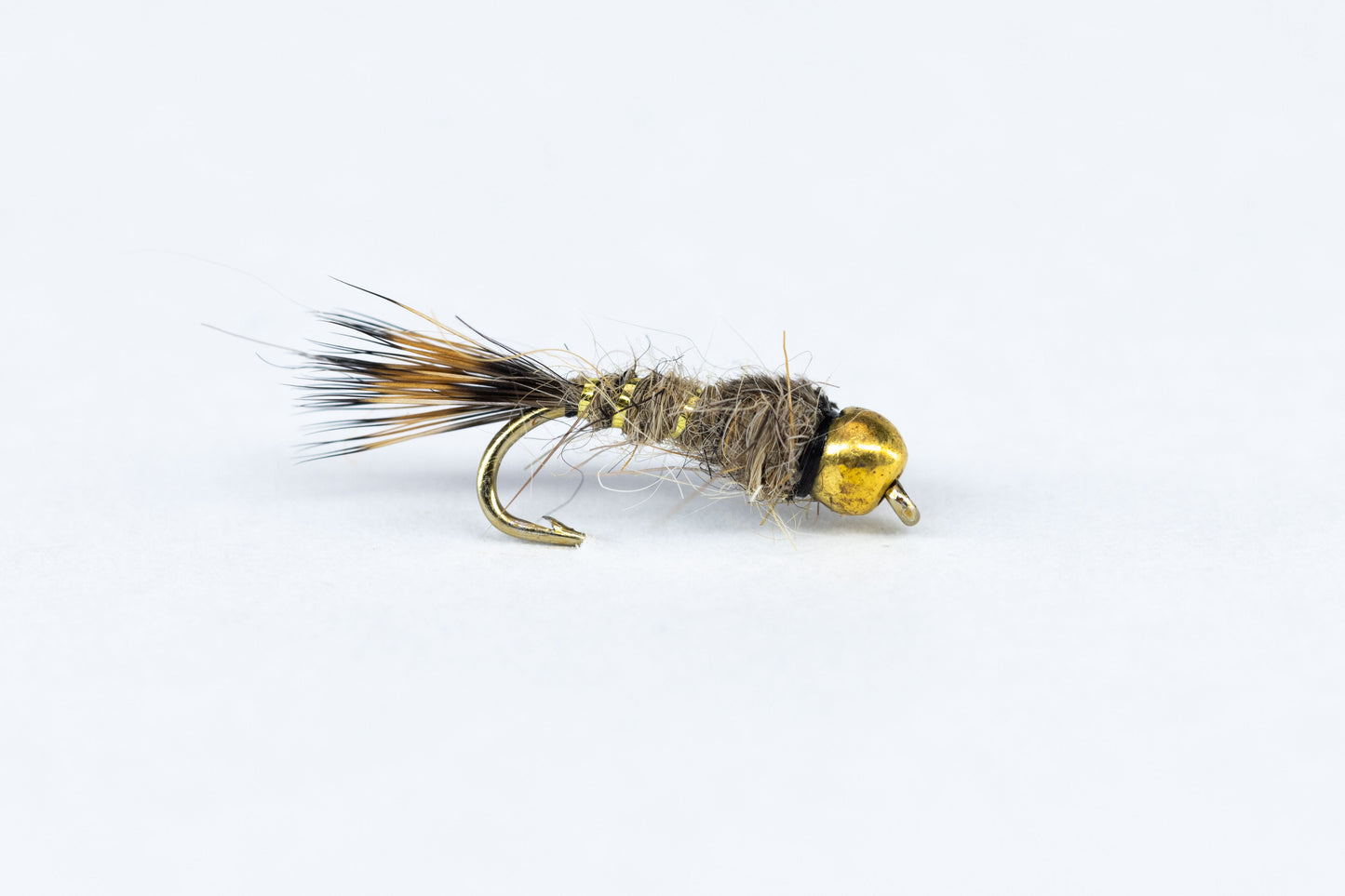 Gold Ribbed Hares Ear (12 Flies)