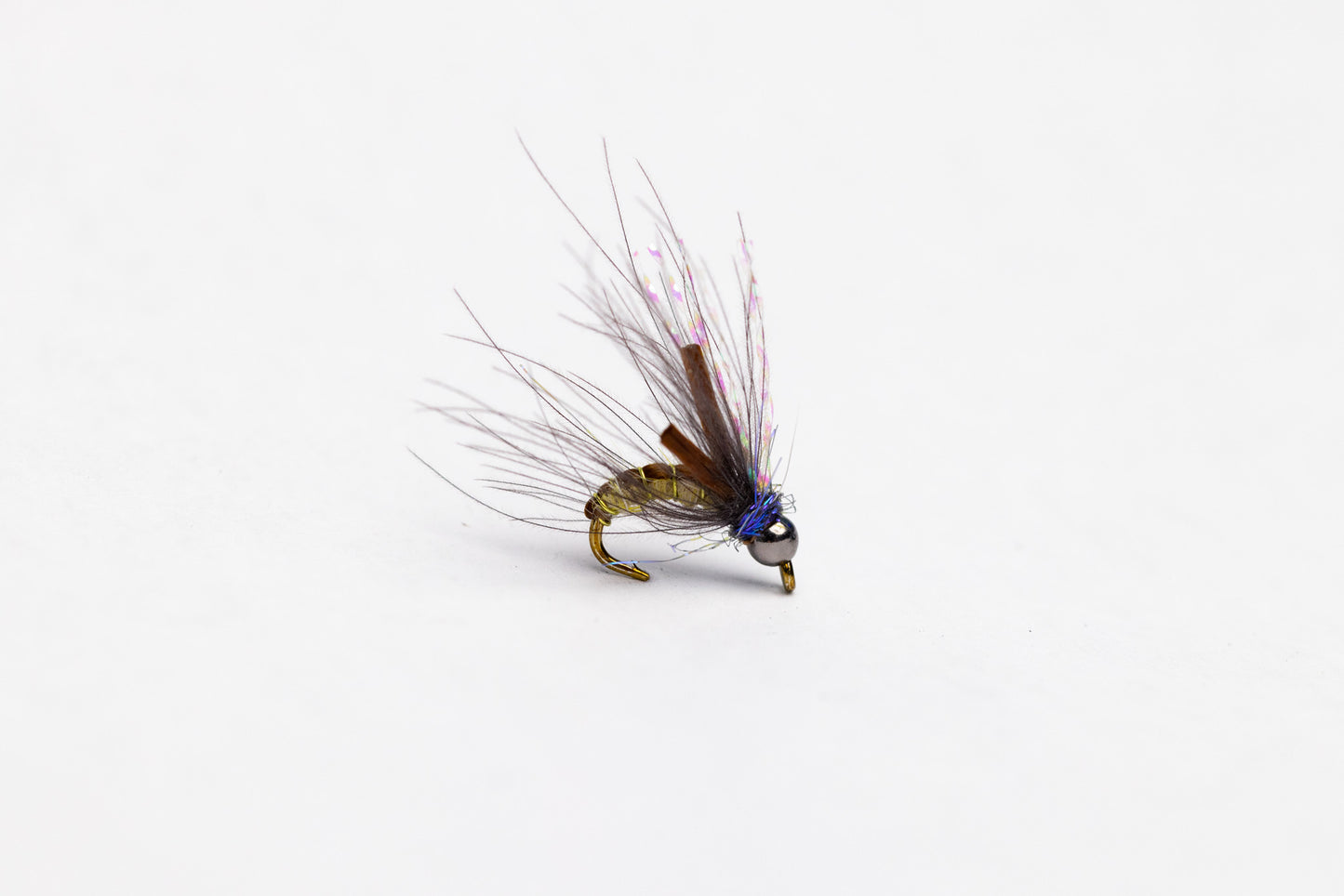 Caddistrophic Pupa - 12 Flies