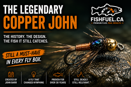 The History of the Copper John: Is John Barr's Famous Fly Still Relevant? | FishFuel