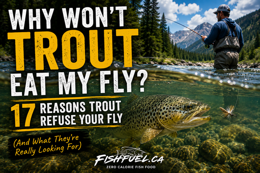 Why Won't Trout Eat My Fly? 17 Reasons Trout Refuse Flies