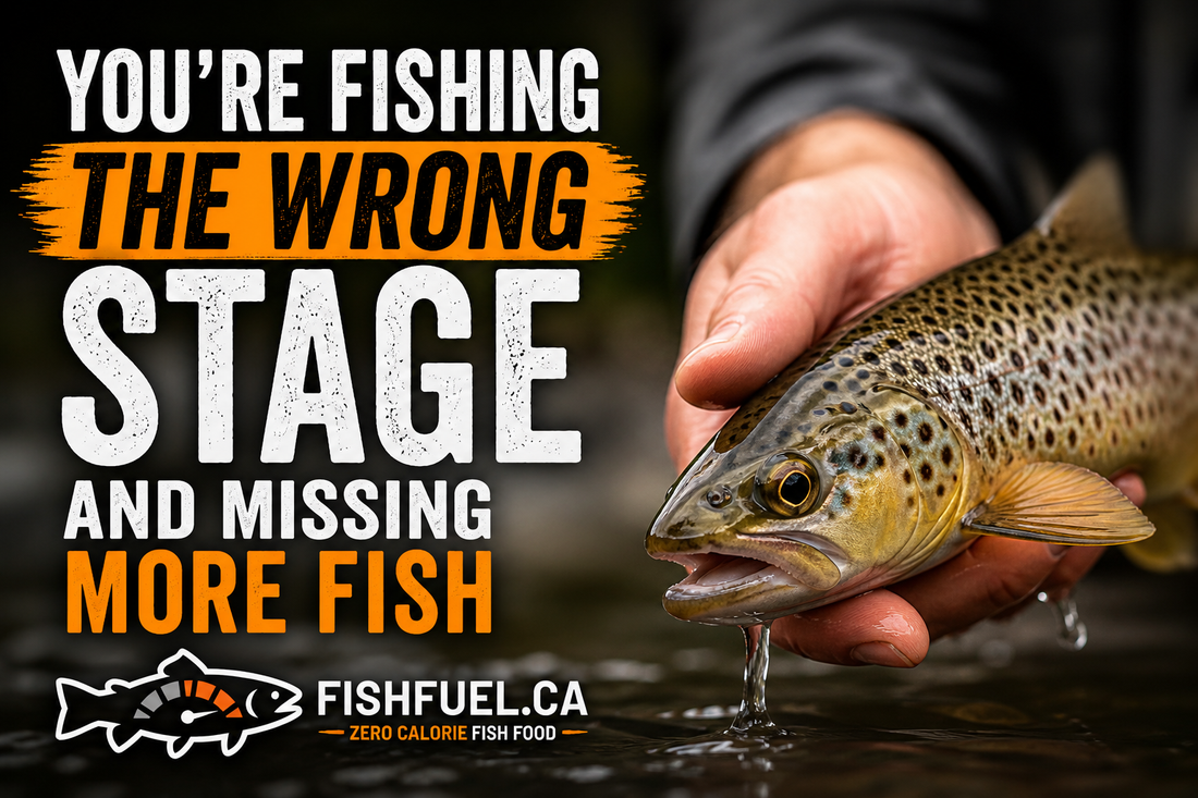Fishing the Wrong Stage of the Hatch? Catch More Trout | FishFuel