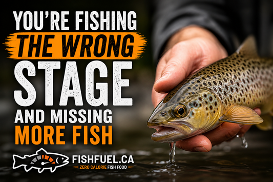 Fishing the Wrong Stage of the Hatch? Catch More Trout | FishFuel