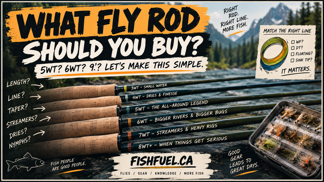 What Weight Fly Rod Should I Buy? A Normal Person’s Guide to Fly Rods & Lines