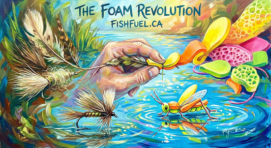 Foam: The Modern Angler's Secret Weapon for Dry Flies that FLOAT