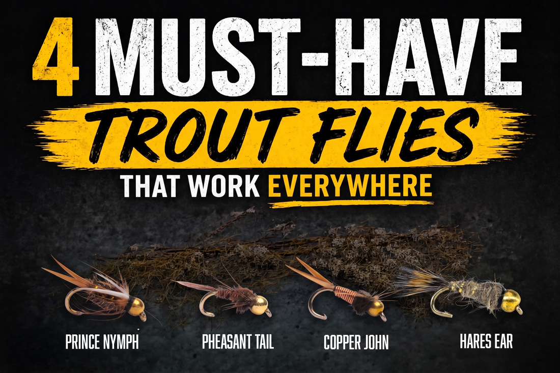 4 Must-Have Trout Flies That Work Everywhere | FishFuel
