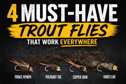 4 Must-Have Trout Flies That Work Everywhere | FishFuel