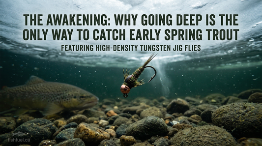 The Awakening: Why Going Deep is the Only Way to Catch Early Spring Trout