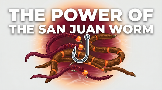 San Juan Worm: The Best Trout Fly Ever?