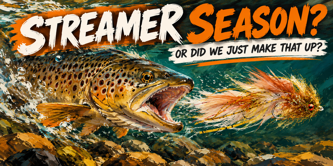 Is Fall Really Streamer Season? Or Did Fly Fishing Culture Just Decide It Was?