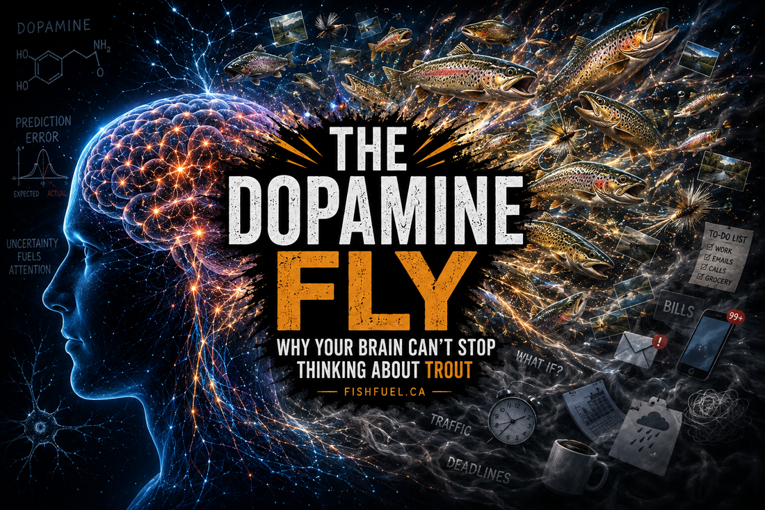 The Dopamine Fly: Why You Zone Out on the Water