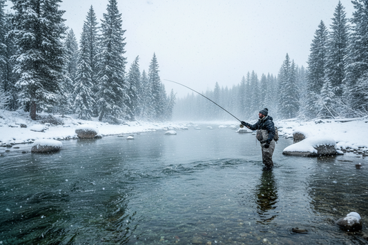 The "Ice-Off" Nine: Essential Flies for Mastering the Bow River in Winter