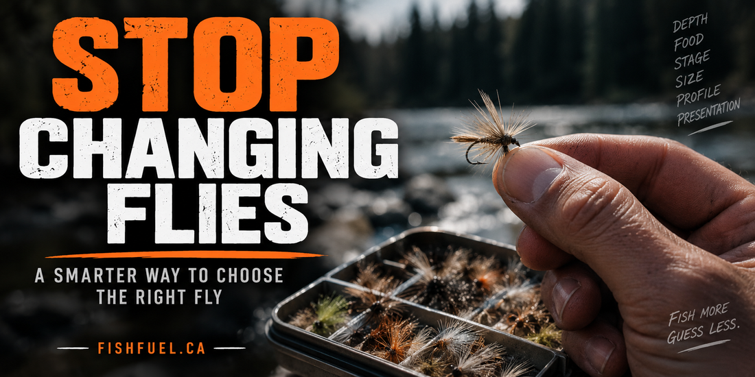 Stop Changing Flies: How to Actually Choose the Right Trout Fly