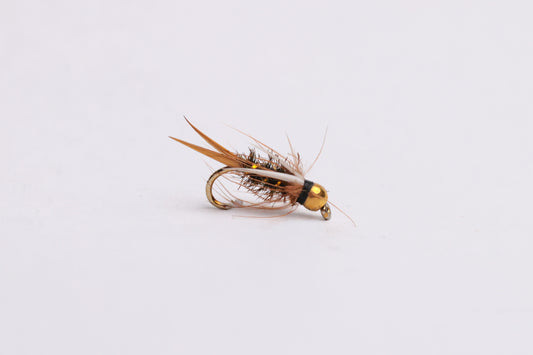 Bead Head Prince Nymph - (12 Flies)