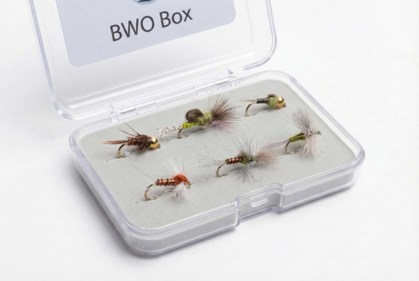 The BWO Lifecycle Box - Nymphs, Emergers & Dries [READY TO SHIP]
