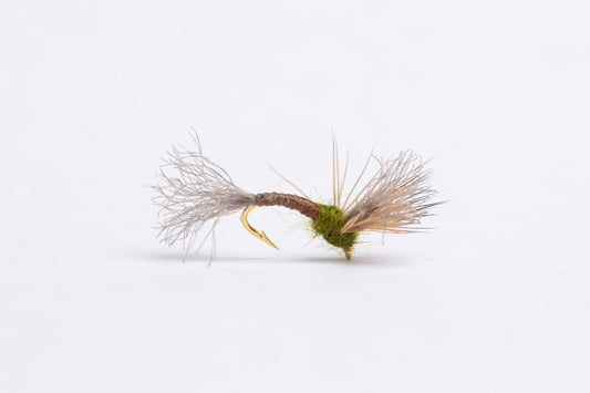 BWO Sparkle Dun - (12 Flies)
