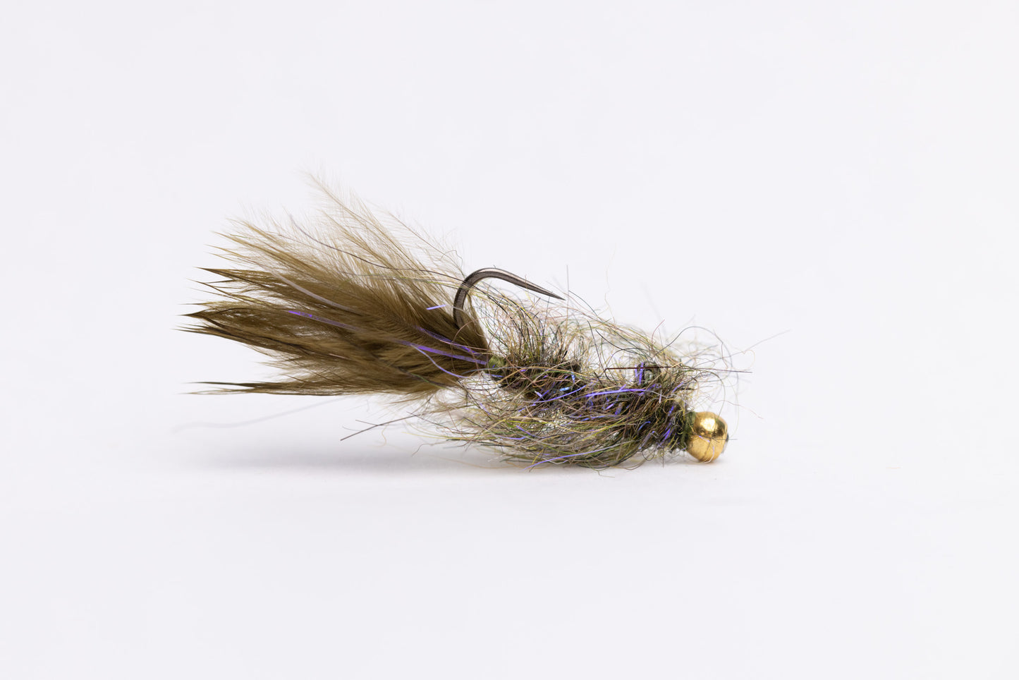 Dana's Balanced Leech - (6 Flies)