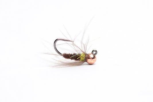 CDC PMD Pheasant Tail Jig (12 Flies)