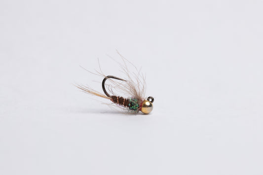 CDC Pheasant Tail Jig - (12 Flies)