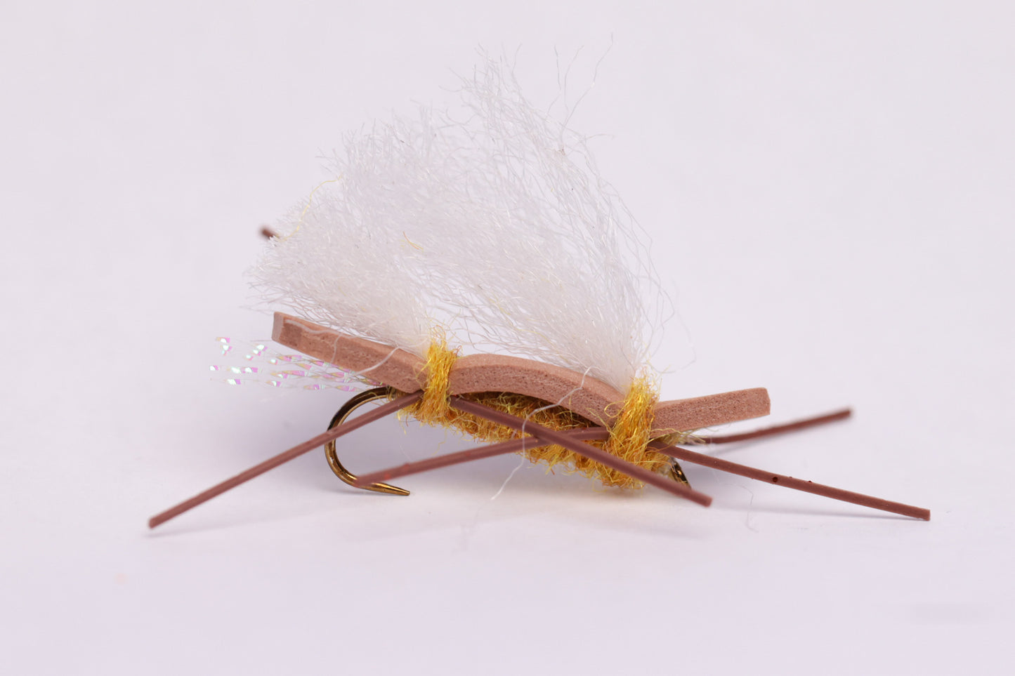 Chubby Chernobyl - 12 Flies