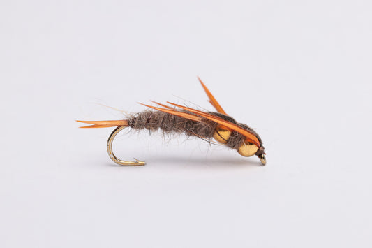 Double Beaded Stone - (12 Flies)