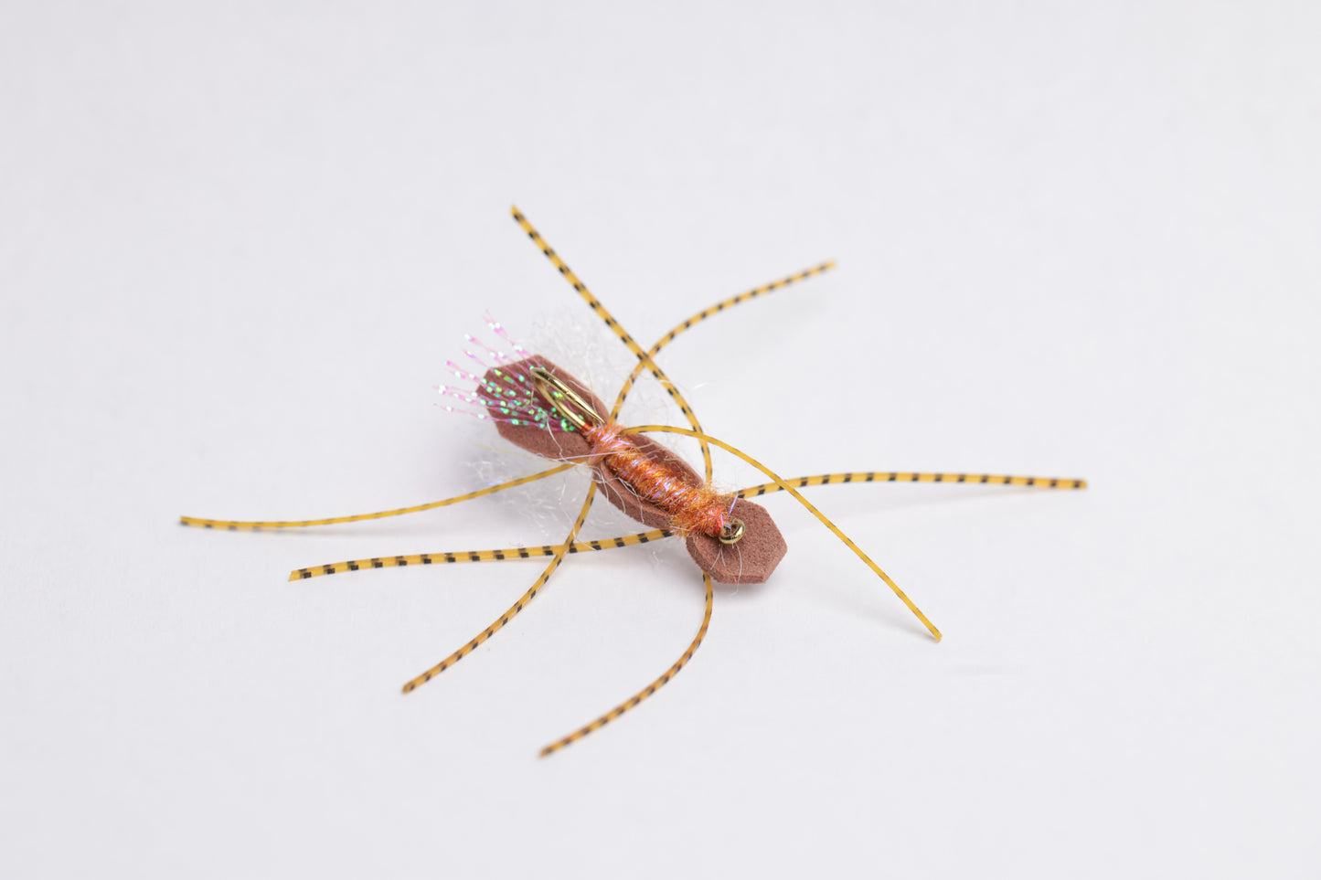 The Freestone Foam Stone - Tan/Orange (12 Flies)