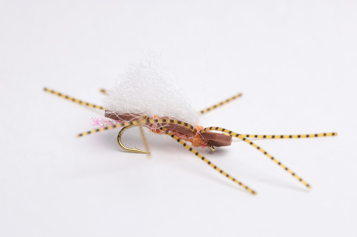 The Freestone Foam Stone - Tan/Orange (12 Flies)
