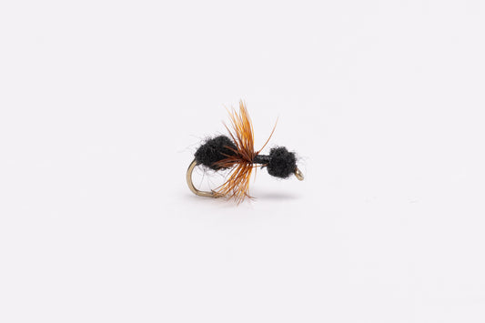 Fur Ant - Black (12 Flies)