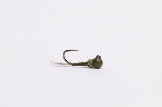 Green Army Man - (12 Flies)