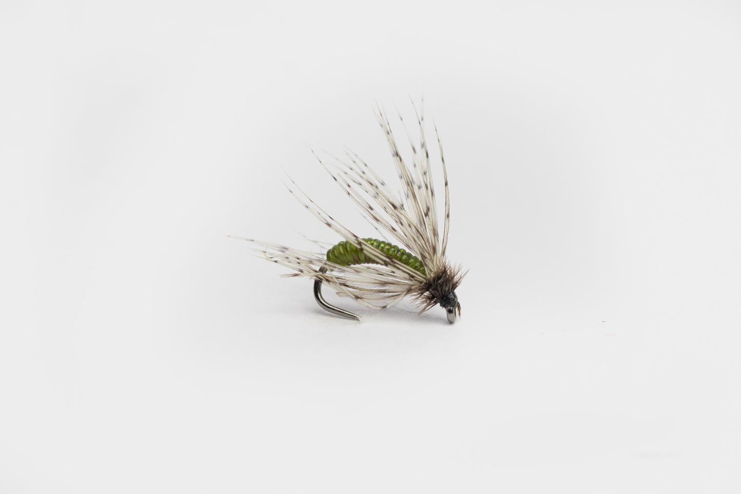 Graphic Caddis - Olive (12 Flies)