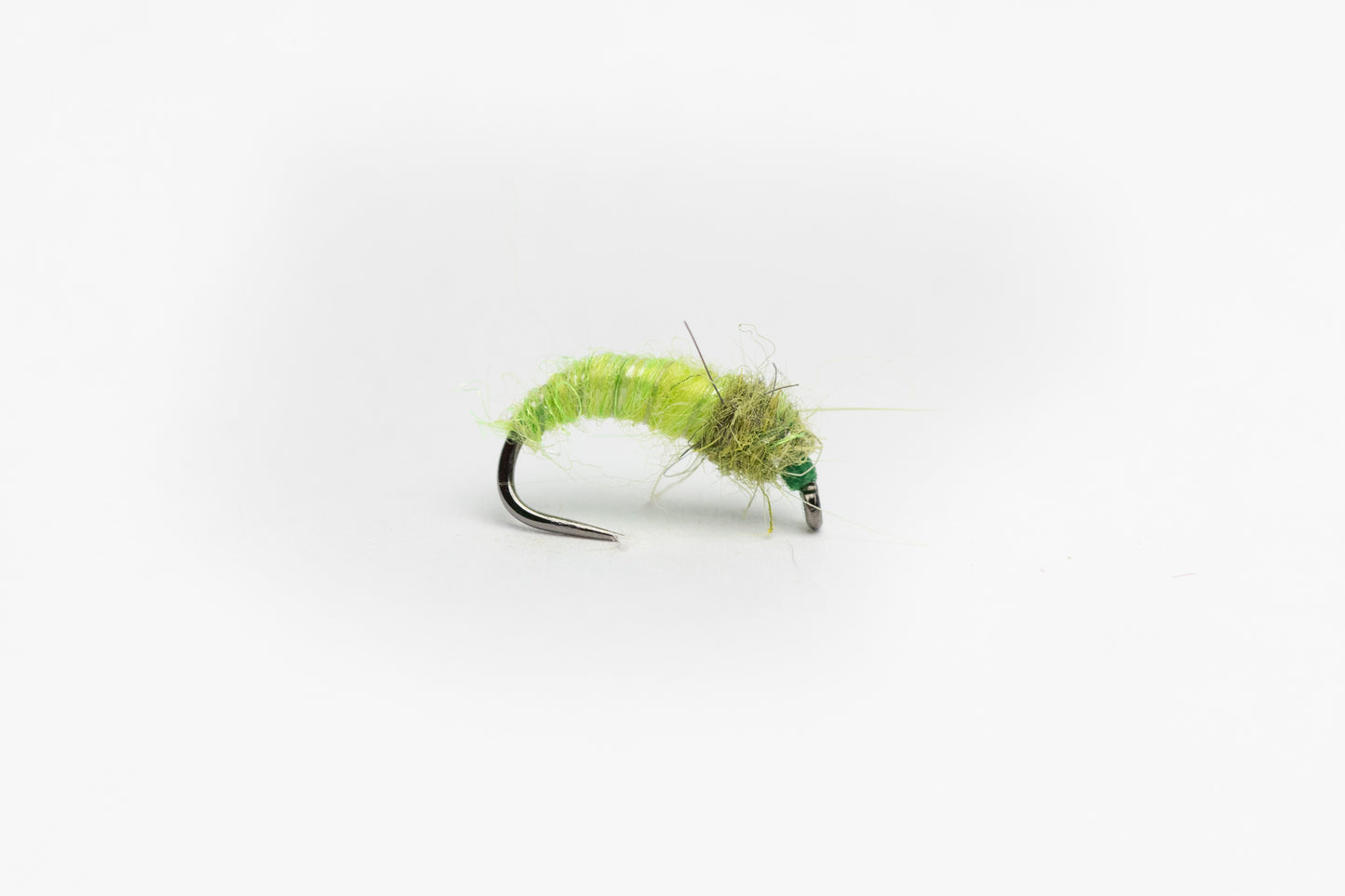 Green Rock Worm (12 Flies)