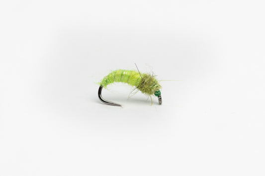 Green Rock Worm (12 Flies)