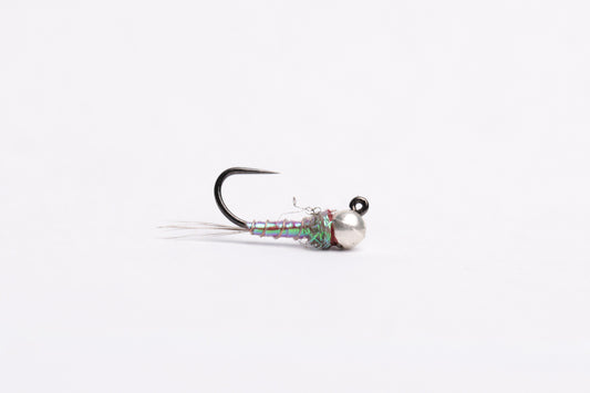 Rainbow Warrior Jig - (12 Flies)