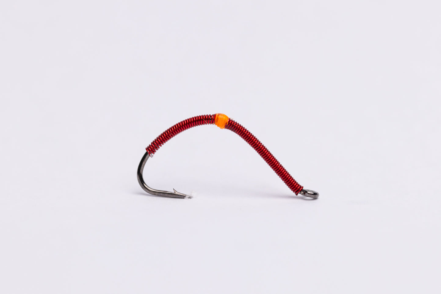 Red Wire Worm (12 Flies)
