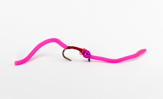Pink Squirmy Worm