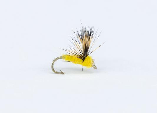 Sulphur Comparadun (12 Flies)