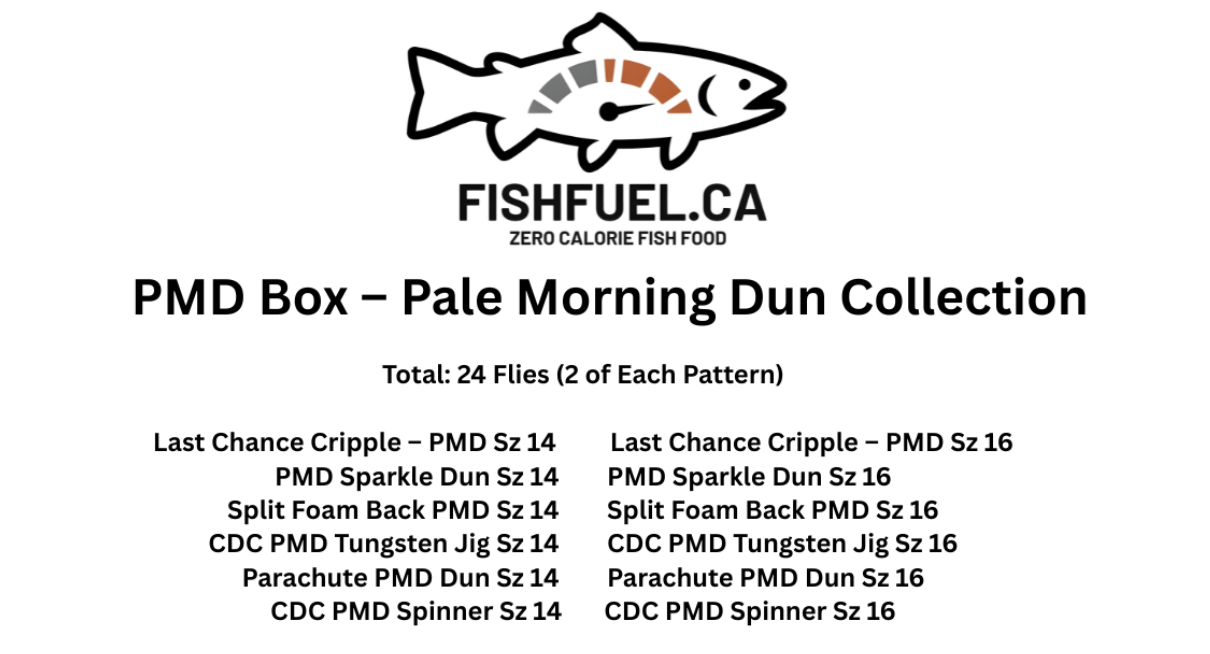 The PMD Box - Pale Morning Dun Collection [READY TO SHIP]