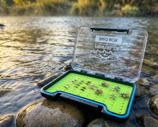 The BWO Lifecycle Box - Nymphs, Emergers & Dries [READY TO SHIP]