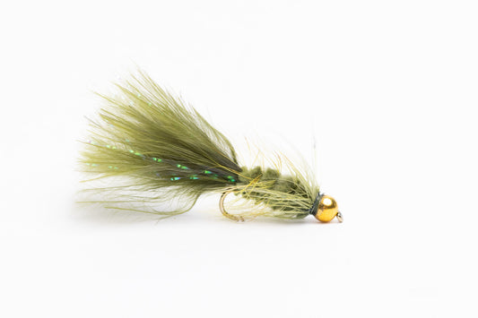 Wooly Bugger - (6 Flies)
