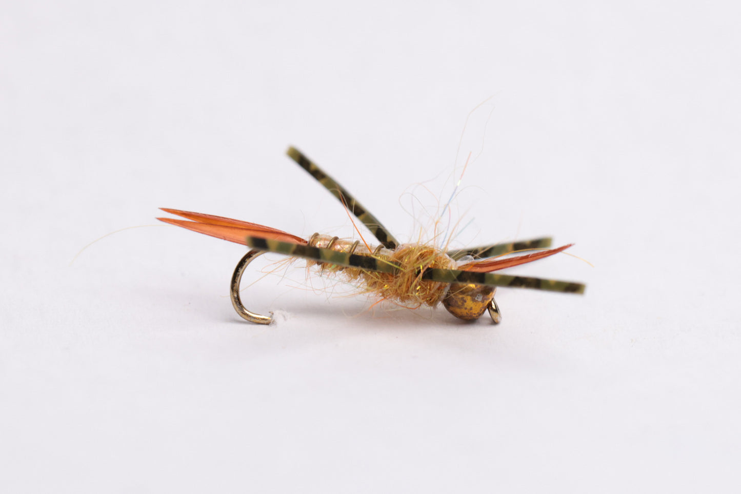 Golden Stone Nymph - (12 Flies)