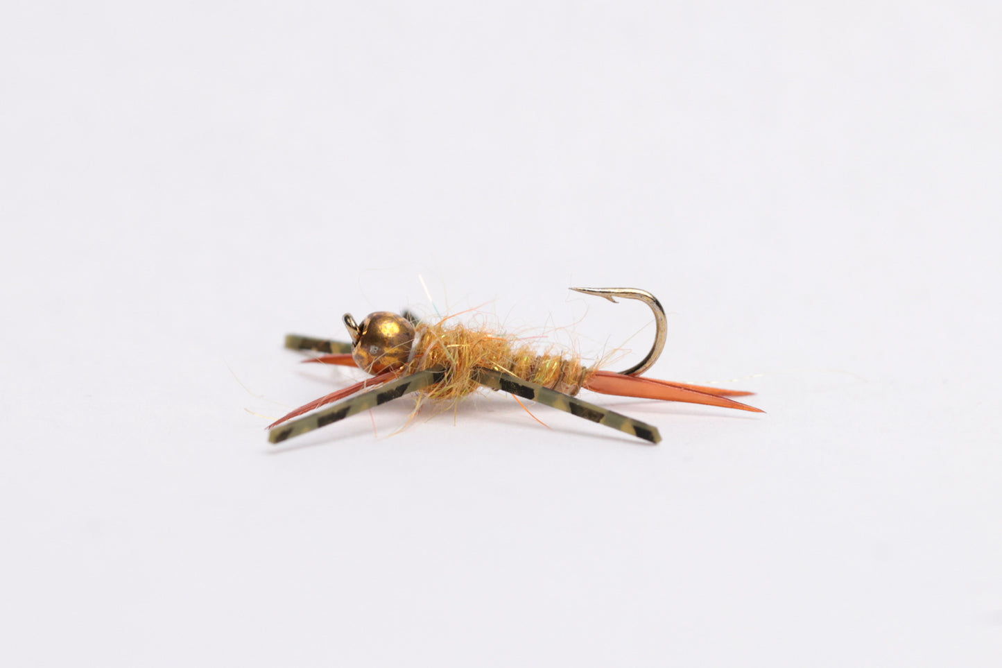 Golden Stone Nymph - (12 Flies)