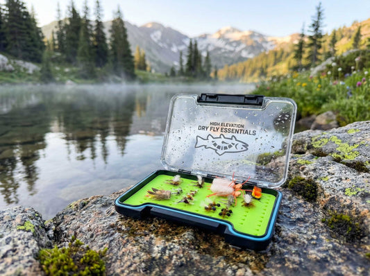 High-Elevation Dry Fly Essentials - Hoppers, Ants & Attractors [READY TO SHIP]