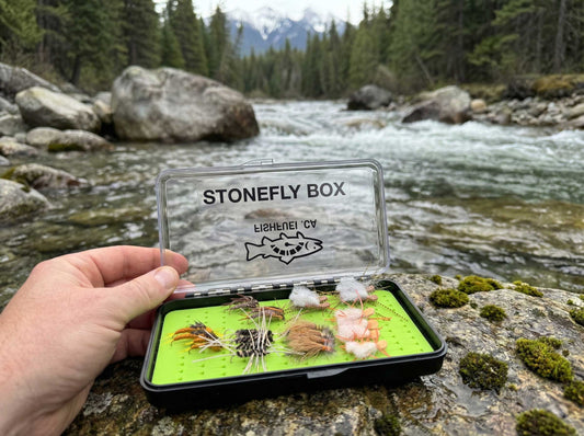 The Stonefly Box - Big Bugs & Big Fish [READY TO SHIP]